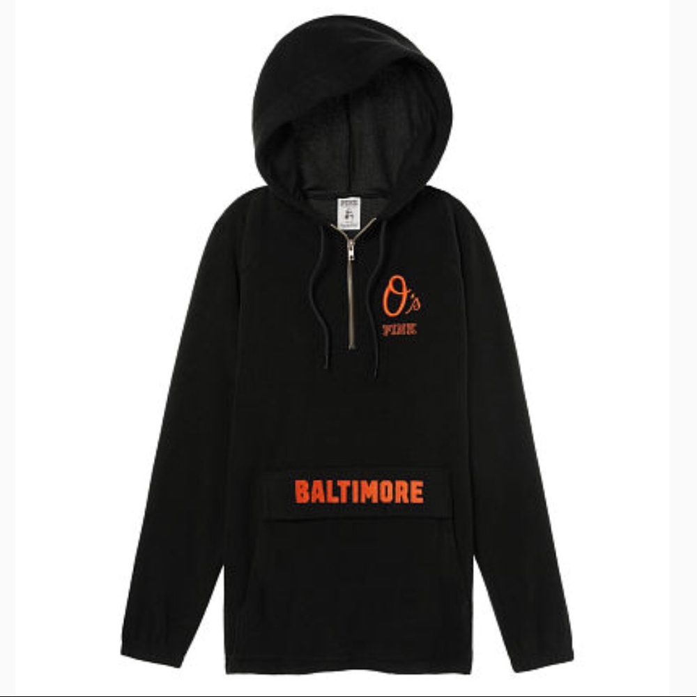 Baltimore Orioles Cozy Half-Zip Tunic